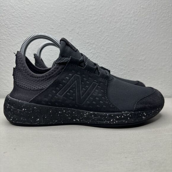 New Balance FreshFoam Cruz Black Shoes - Picture 1 of 7